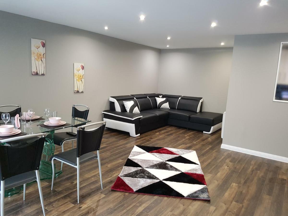 Glasgow 3 Bedroom Luxury Apartment 외부 사진