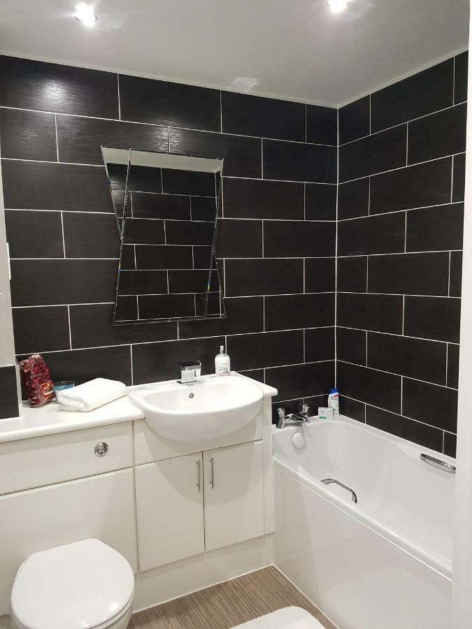 Glasgow 3 Bedroom Luxury Apartment 외부 사진